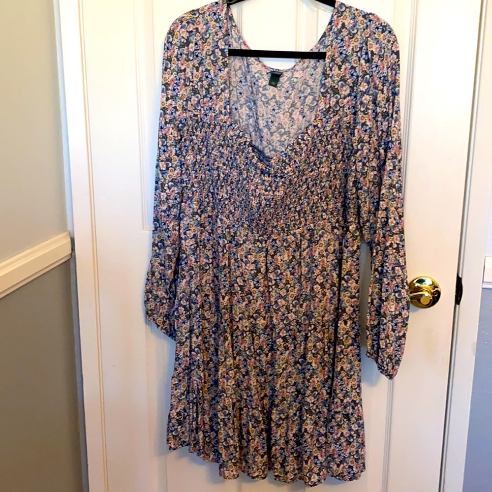 Flower dress